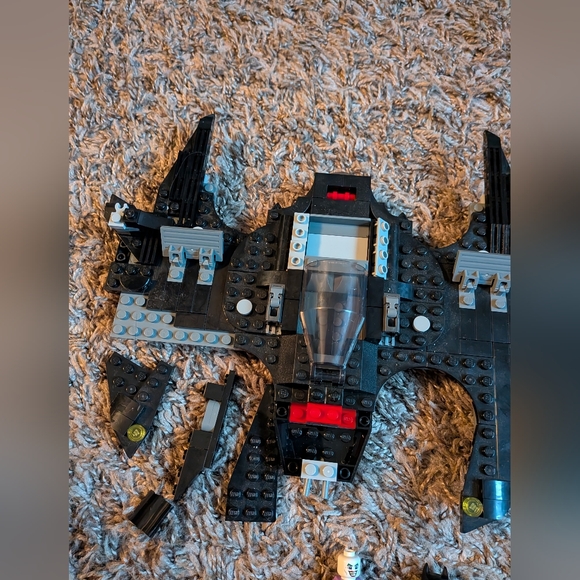 Lego DC Batman Batwing Joker Incomplete Set - Picture 3 of 5